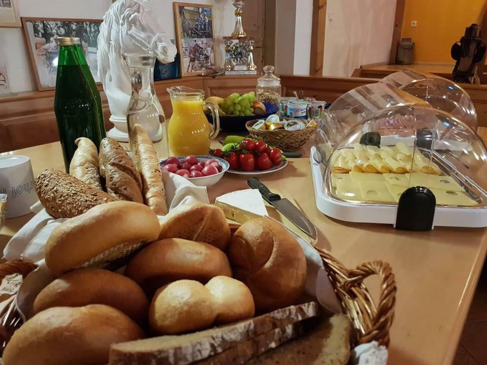 Reiterhof Roessler Séjour à la ferme Poppendorf im Burgenland